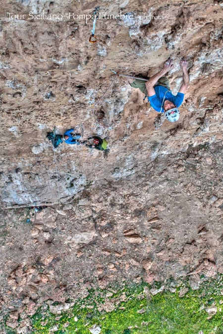 Pompa Funebre Monte Pellegrino - Parete dei Rotoli