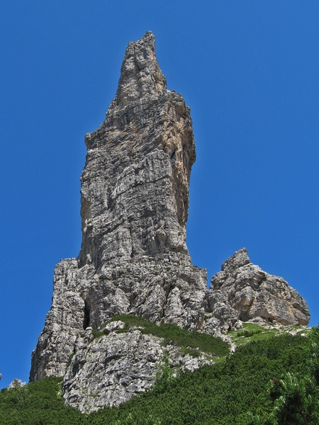 Campanile di Val Montanaia - Via Normale Campanile di Val Montanaia