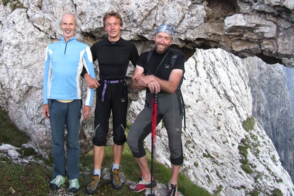 Via Pilastro Massarotto Spiz di Lagunàz, Pilastro Massarotto, Pale di San Lucano