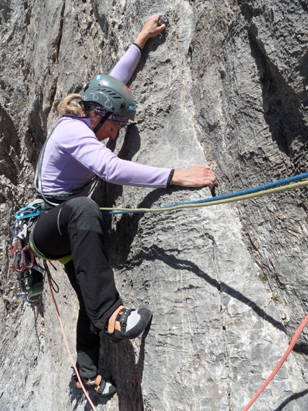 Jolie Lucrezia Aiguilles du Vallonasso
