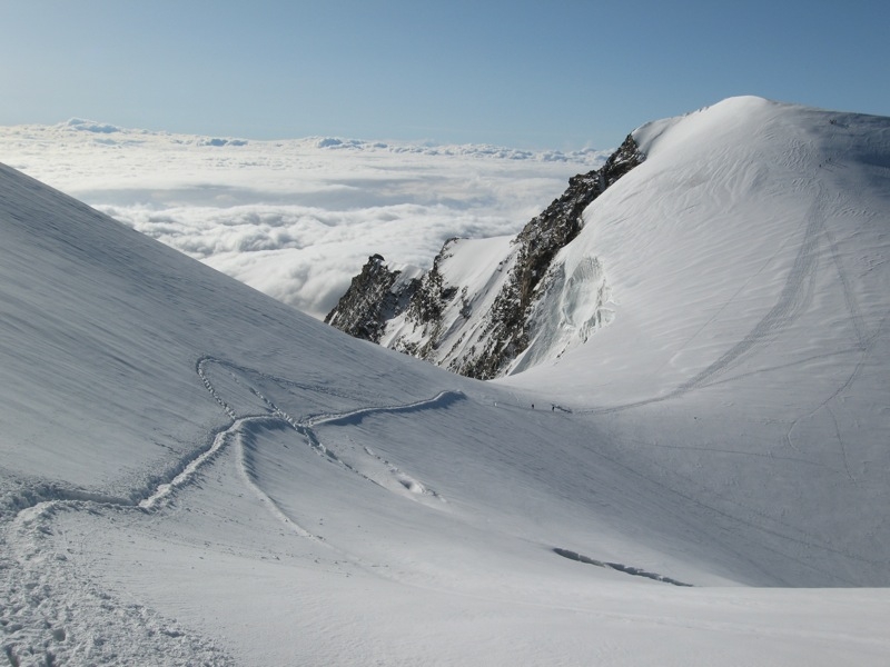 Piramide Vincent Piramide Vincent (Monte Rosa)