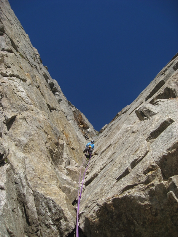 Centocinquanta Punta 3458, Petit Mont Greuvetta