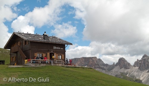 Via Ferrata Sandro Pertini Crep dla Porta