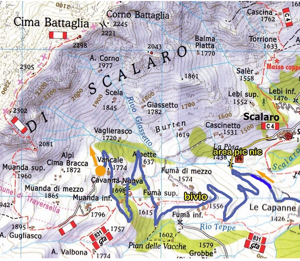 Parete delle Selle