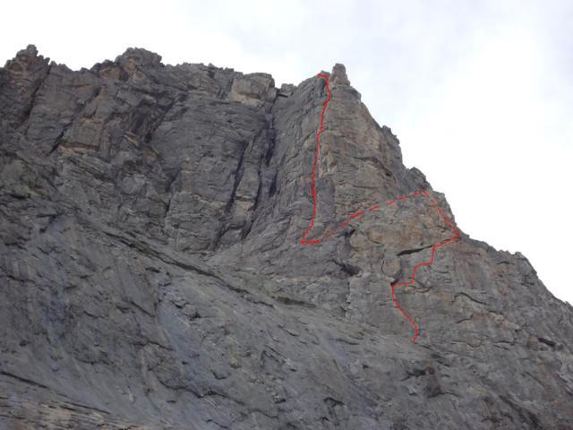 XXV Mario dell'Oro Val Masino Punta Allievi