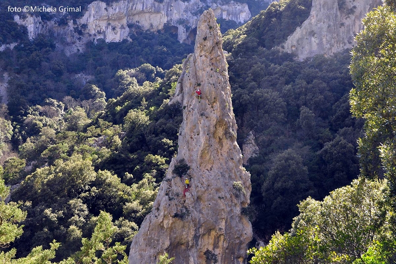 Sinfonia del mulino bianco Guglia dei Miracoli, Bacu Àrala (Baunei)