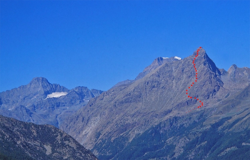 Uja di Mondrone - Via Normale da Molera Uia di Mondrone