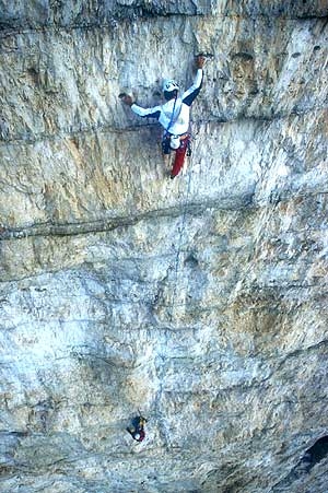 Camillotto Pellisier Cima Grande di Lavaredo