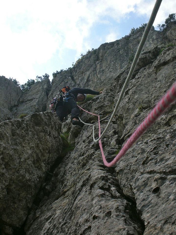 Ci piaccion le fessure Sengio Alto Monte Cornetto