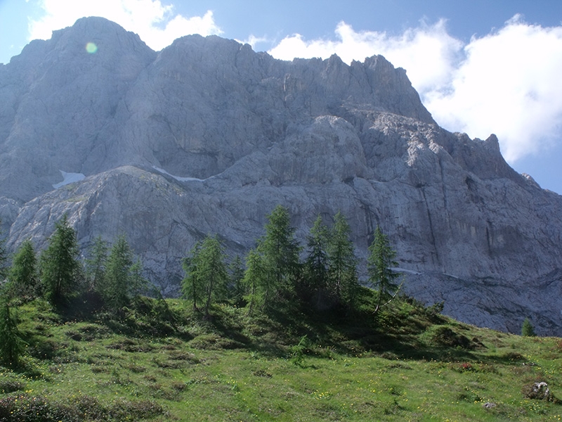 Via Cooperativa del Foro Creta Forata Avancorpo Nord