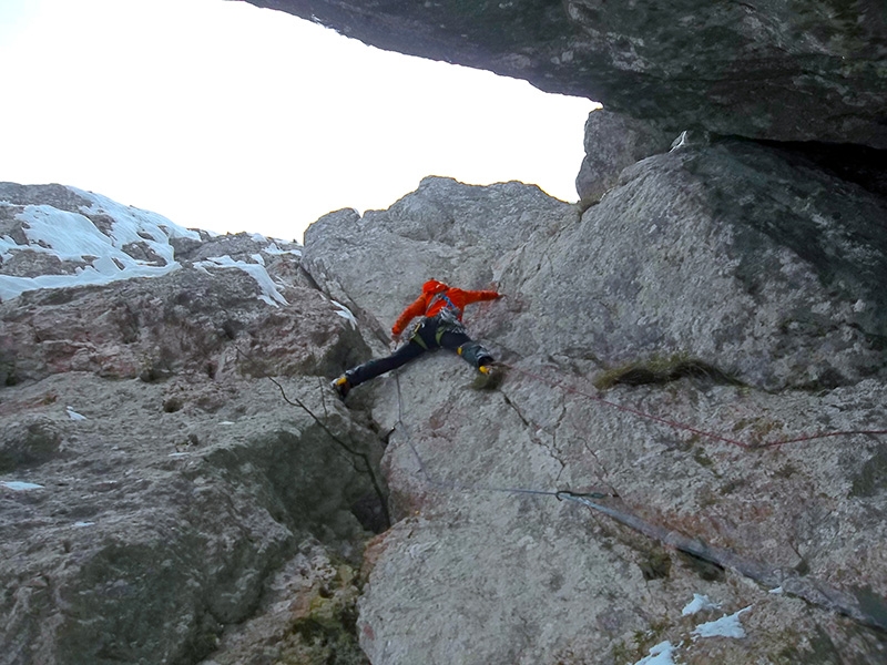 Via Forrest G.A.M.P. Pizzi di Parlasco, Cima di Daas