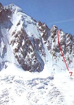 Ravanel - Frendo Aiguille Carrée