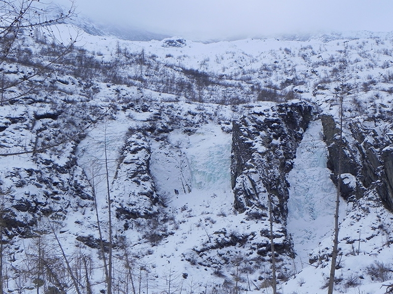Cascate del Pontat Val Servin - Balme
