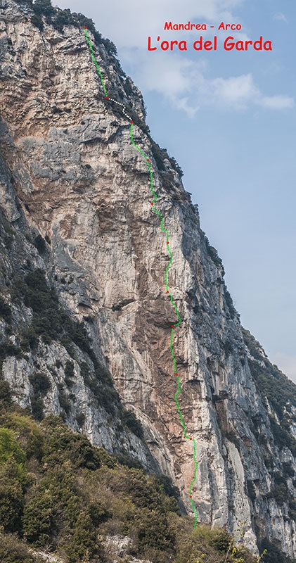 L'Ora del Garda Mandrea Arco