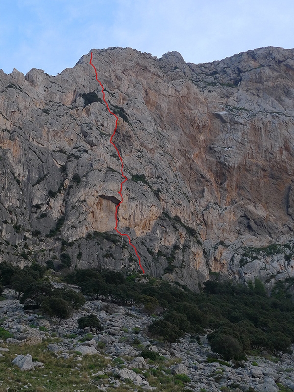 Nato due volte Monte Gallo (Nuovo Mondo)