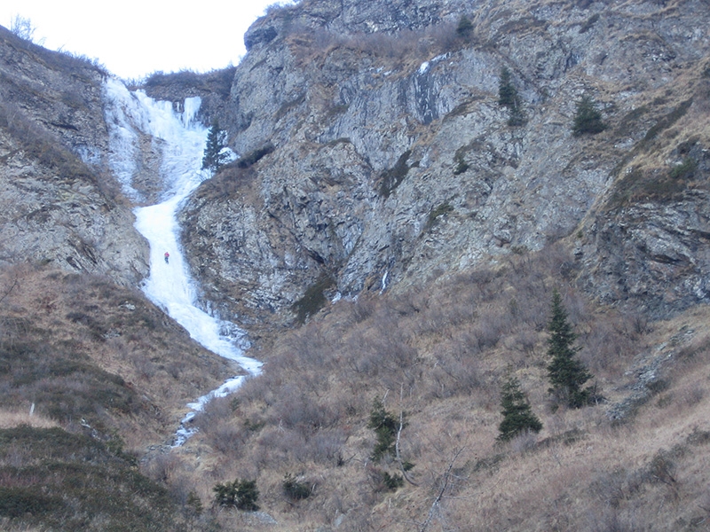 Cascata di Laste Migogn