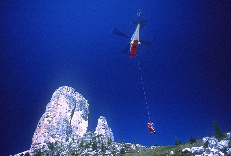 Soccorso in montagna