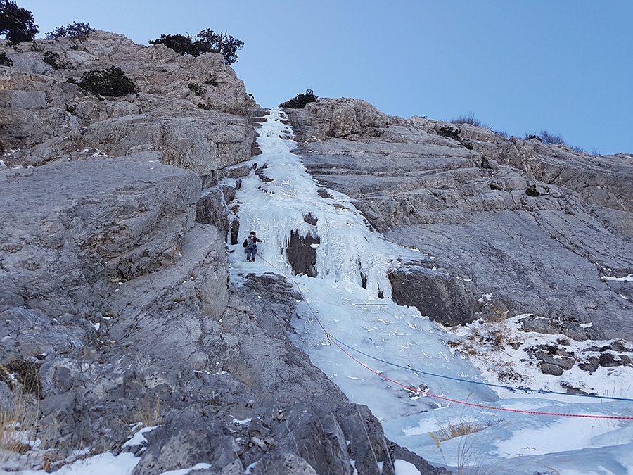 Cascata delle Ciavole (La Delicata) Serra delle Ciavole