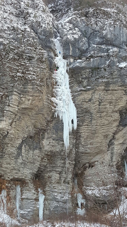 Cascata della Pissa Val Montina
