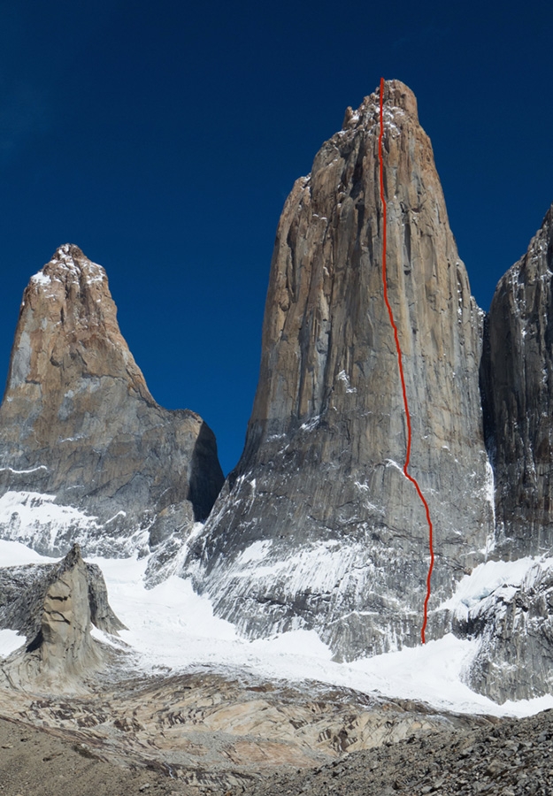 El Regalo de Mwono Torre Centrale del Paine