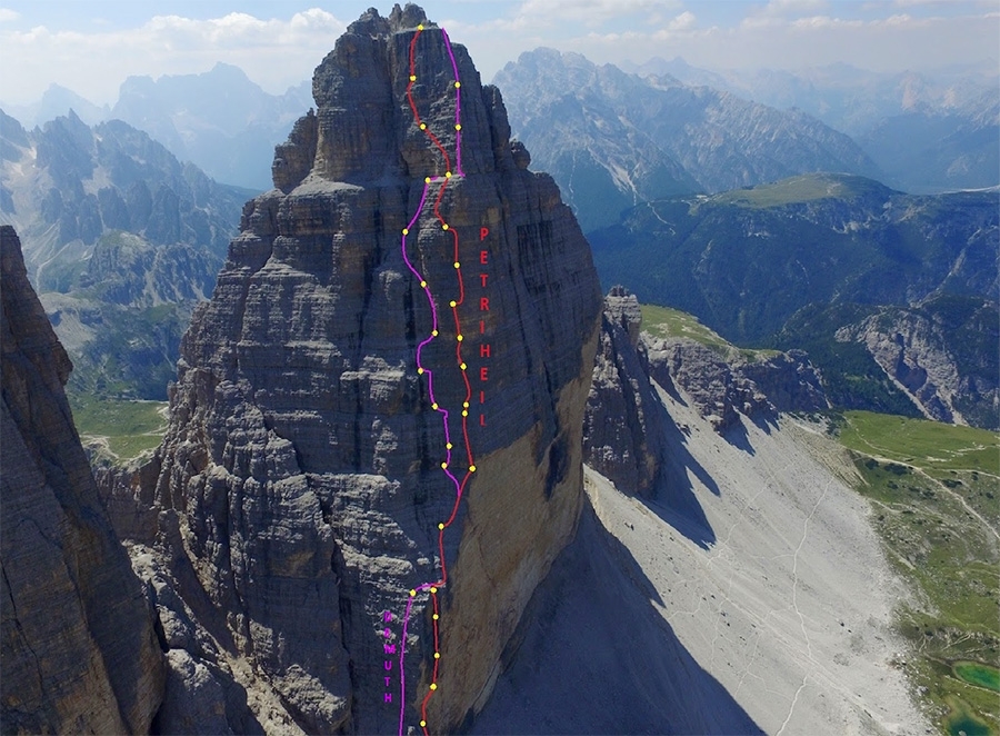 Petri Heil Cima Ovest di Lavaredo