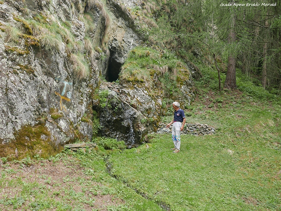 La fontena del mot de val Sorgente Mot de Val