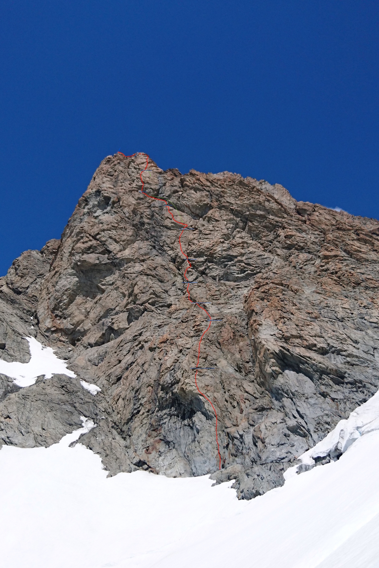 Freudenschreck Schreckhorn