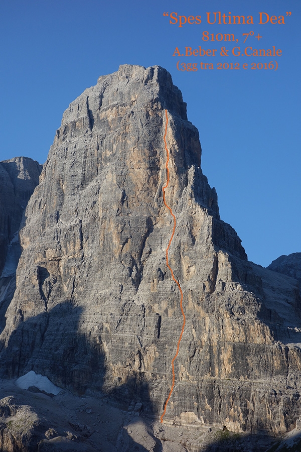 Spes Ultima Dea Crozzon di Brenta
