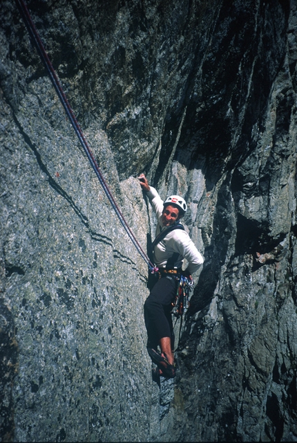 Nero su Bianco Aiguille Noire de Peuterey - Nero su Bianco