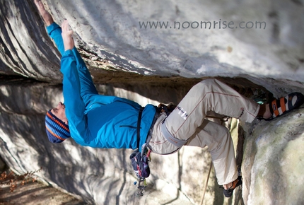 Archon, 8b trad in Frankenjura