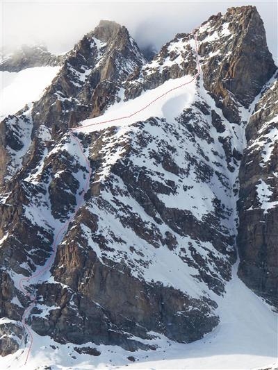 Pointe de la Lune: prima discesa nel Gran Paradiso per Rémy Lécluse e Glen Plake