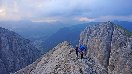 Linnéa Torre di Mezzaluna - Vallaccia - Linnéa: Torre di Mezzaluna: rientro