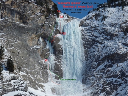 Risiko variation to Mostro di Avers - Thron