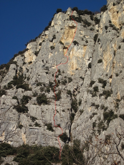 Via dei Nonni, Pian de la Paia, Pietramurata