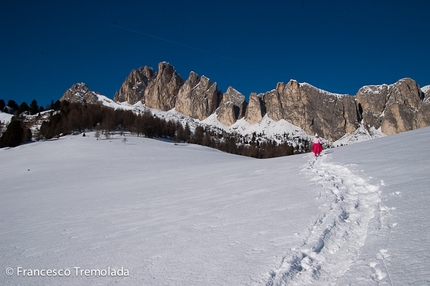 Racchette da neve in Dolomiti - 