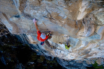 David Lama, more multi-pitches on Loferer Alm and Tessin