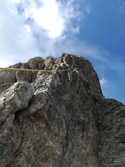 Il Sogno di Rino Monte Ciareido Ovest - Il Sogno di Rino: Monte Ciareido Ovest, Marmarole, Dolomiti