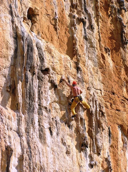 San Vito Lo Capo - climbing and travels - Never Sleeping Wall - San Vito Lo Capo, Sicily