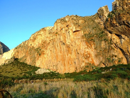 San Vito Lo Capo - climbing and travels - Never Sleeping Wall - San Vito Lo Capo, Sicily