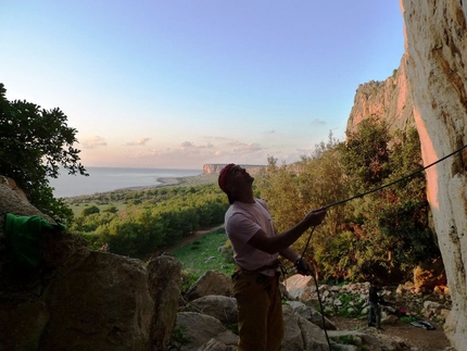 San Vito Lo Capo - climbing and travels - Salinella - San Vito Lo Capo, Sicily