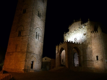 San Vito Lo Capo - climbing and travels - The Duomo at Erice - San Vito Lo Capo, Sicily