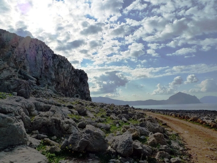 San Vito Lo Capo - Viaggi e Arrampicata - Cala Mancina - San Vito Lo Capo, Sicilia