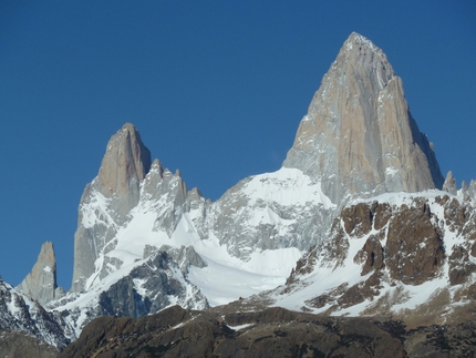 Supercanaleta Fitz Roy, Patagonia