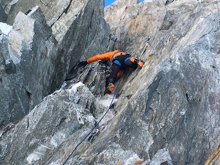 The Secular Aiguilles Marbrées - The Secular: Aiguilles Marbrées, Monte Bianco