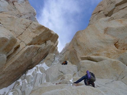 Supercanaleta, Fitz Roy, Patagonia - Pitch 5