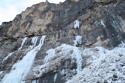 Lo Sbadiglio dell'Orco Val Pramper - Val di Zoldo - Lo Sbadiglio dell'Orco: Val Pramper, Dolomiti