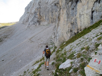 Via dei Cugini Pizzo Arera - Via dei Cugini: Pizzo Arera