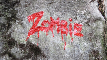 Zombie Padaro - Zombie: Padaro, Arco, Valle del Sarca