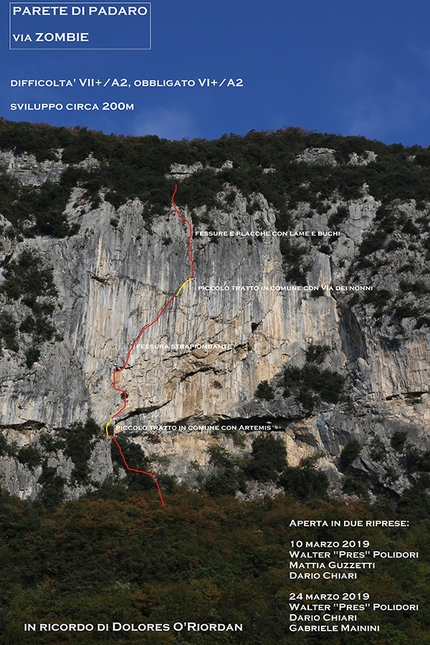 Zombie Padaro - Zombie: Padaro, Arco, Valle del Sarca