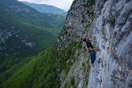 Speta che vegno Croz dele Mirandole - Roccione di Ranzo, Valle del Sarca - Speta che vegno: Croz dele Mirandole - Roccione di Ranzo, Valle del Sarca